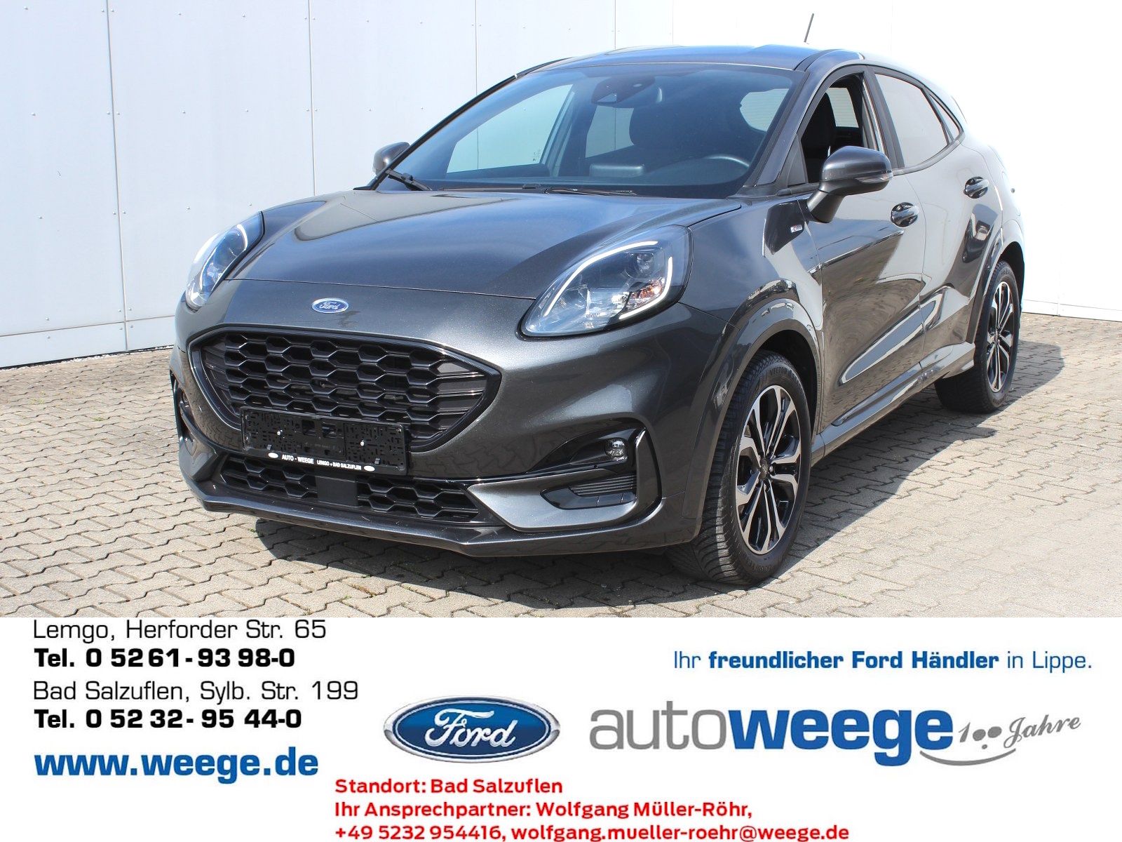 Fahrzeugabbildung Ford Puma ST-Line 1,0 EcoBoost Mild Hybrid