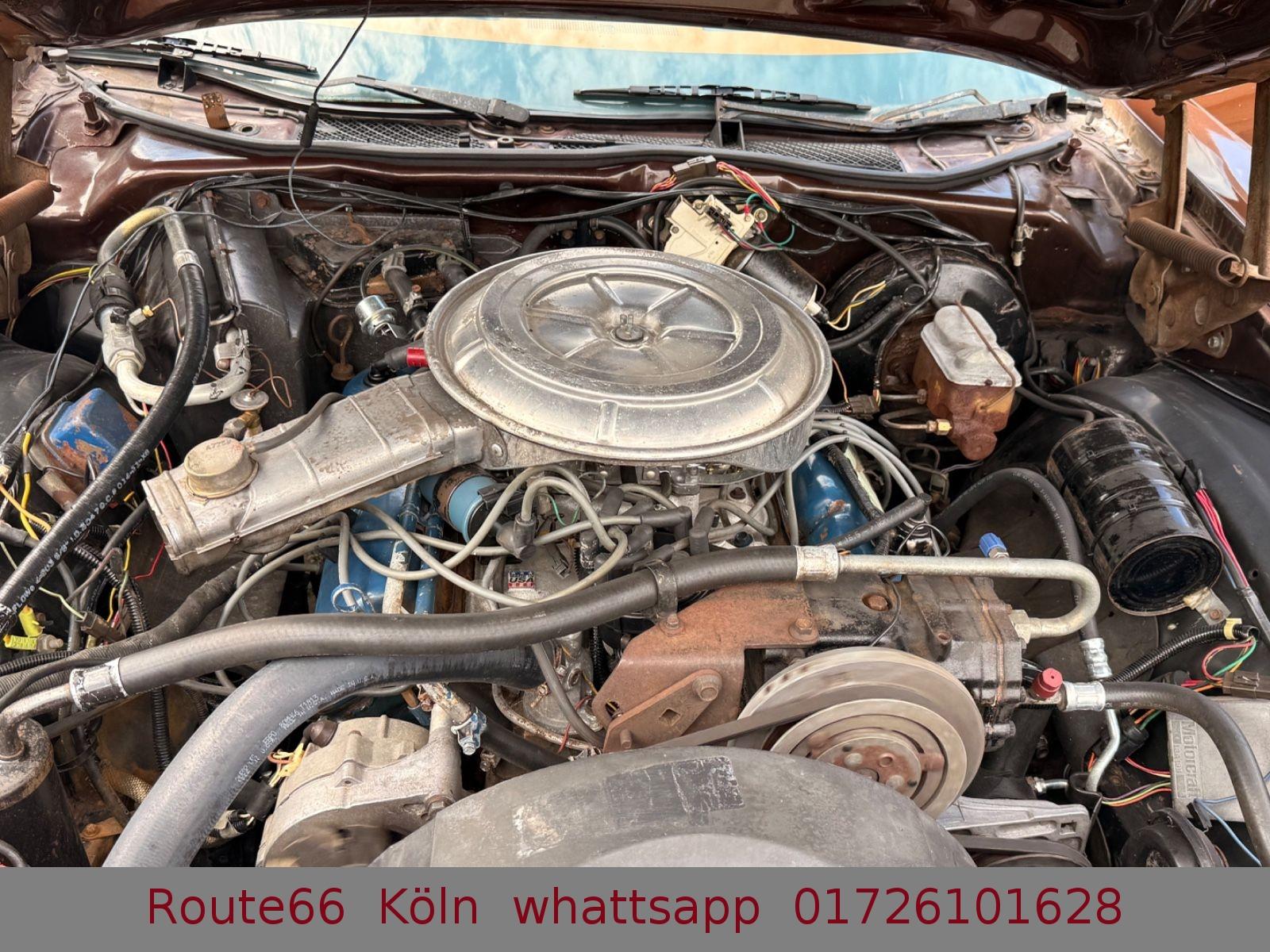 Ford Mercury Cougar XR7 .1.Hand.Deutsches Modell Köln