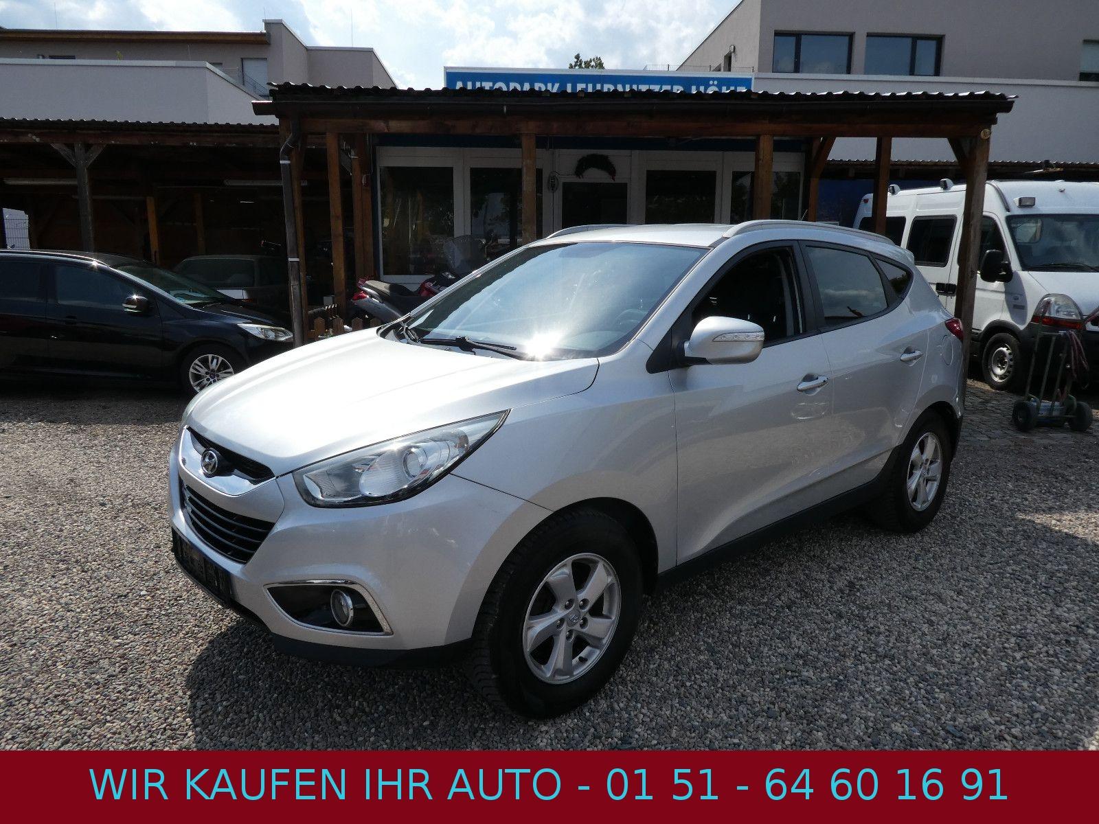 Hyundai ix35 Style AWD #AHK#SHZ#PDC#USB#TEILLEDER#TEMP#6