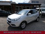 Hyundai ix35 Style AWD #AHK#SHZ#PDC#USB#TEILLEDER#TEMP#6 - Hyundai ix35 in Dresden