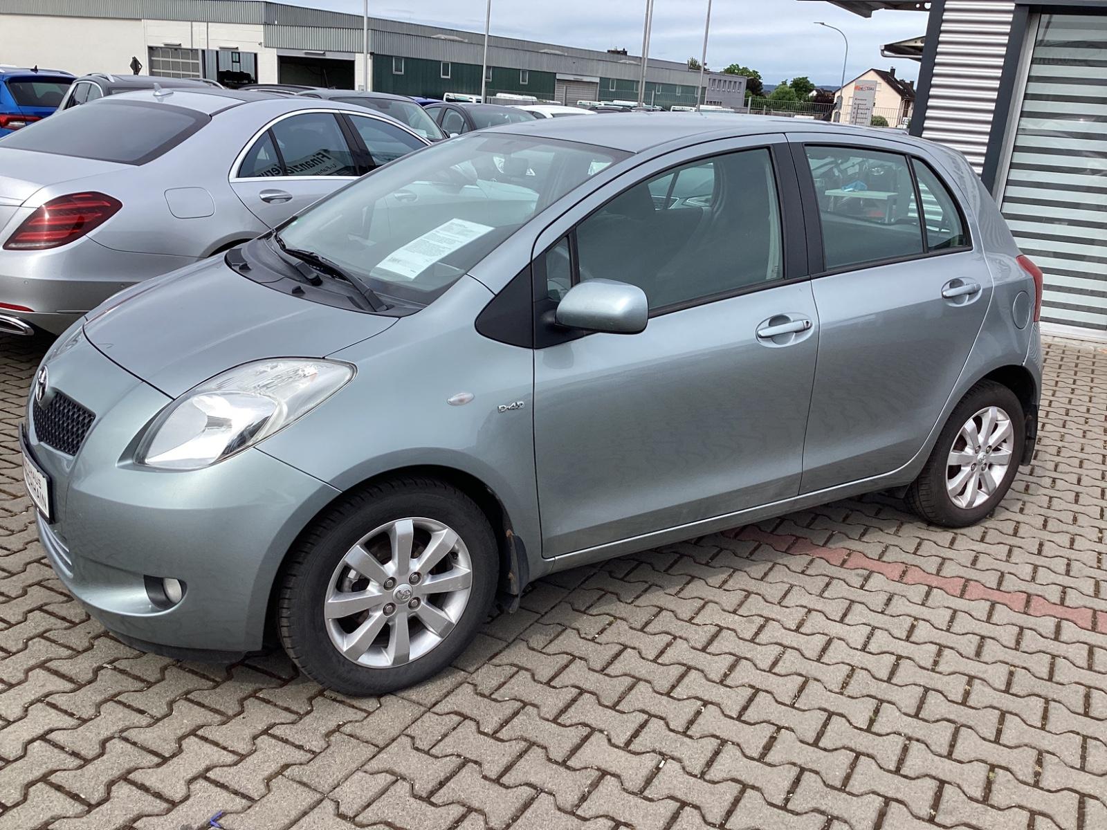 Toyota Yaris Team Diesel