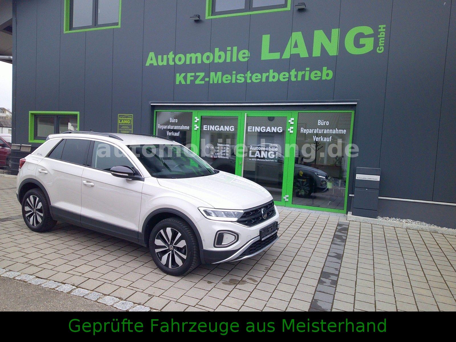 Volkswagen T-Roc 1,0 Goal #ACC #SHZ #KLIMAAUTO