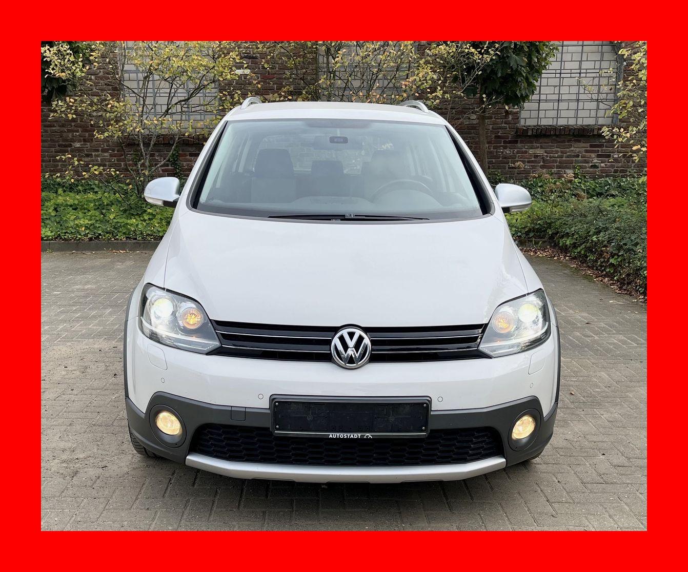 Volkswagen Golf Plus 1.4 TSI DSG CROSS GOLF *XENON*AHK*