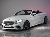 Mercedes-Benz C180 Cabrio*AMG-PAKET*2.HAND*SCHECKHEFT*TÜV-NEU - Mercedes-Benz C 180: AMG Paket