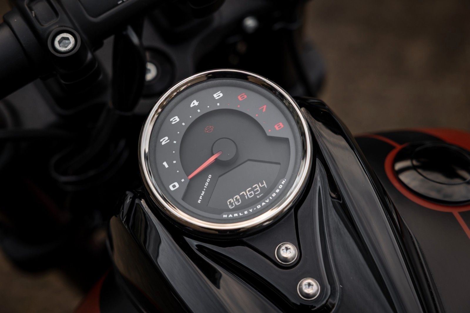 Fahrzeugabbildung Harley-Davidson FXFBS Fat Bob 107 cui - S&S