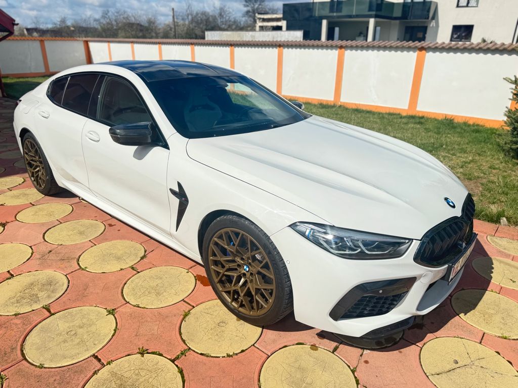 Image of BMW M8