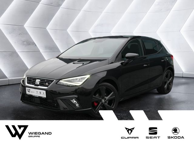 Seat Ibiza 1.0 TSI FR Black Edition NAVI ACC LED PANO