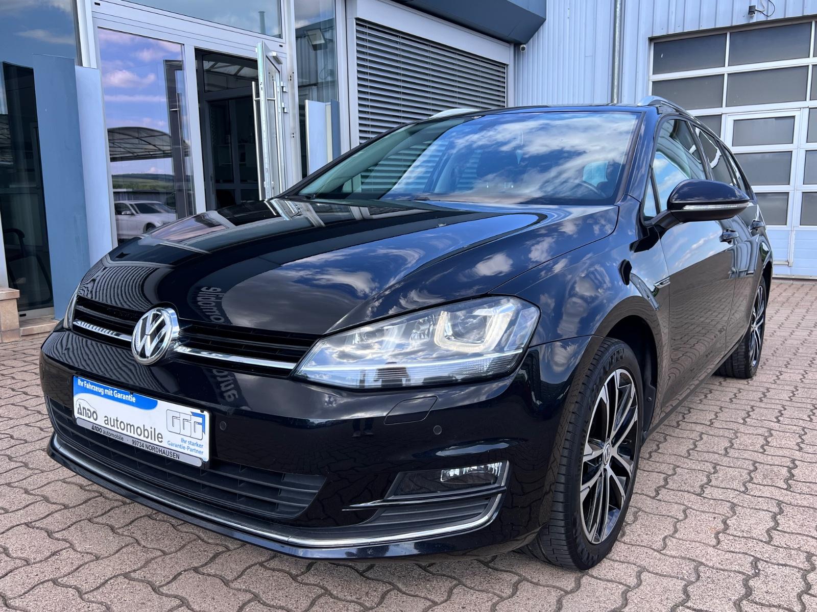 Volkswagen Golf VII 1.4 Variant Lounge BMT Xenon/Navi/SHZ