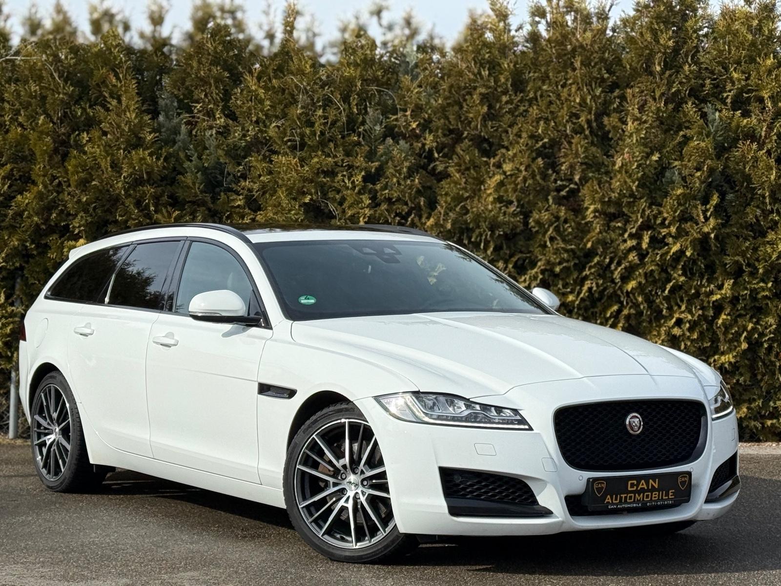 Jaguar XF 3.0D V6 Sportbrake*VIRTUAL*PANO*LEDER*