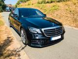 Mercedes-Benz S 560 4MATIC L °AMG Line°Deutsch°Neuwertig° - Mercedes-Benz S 560 aus 2018