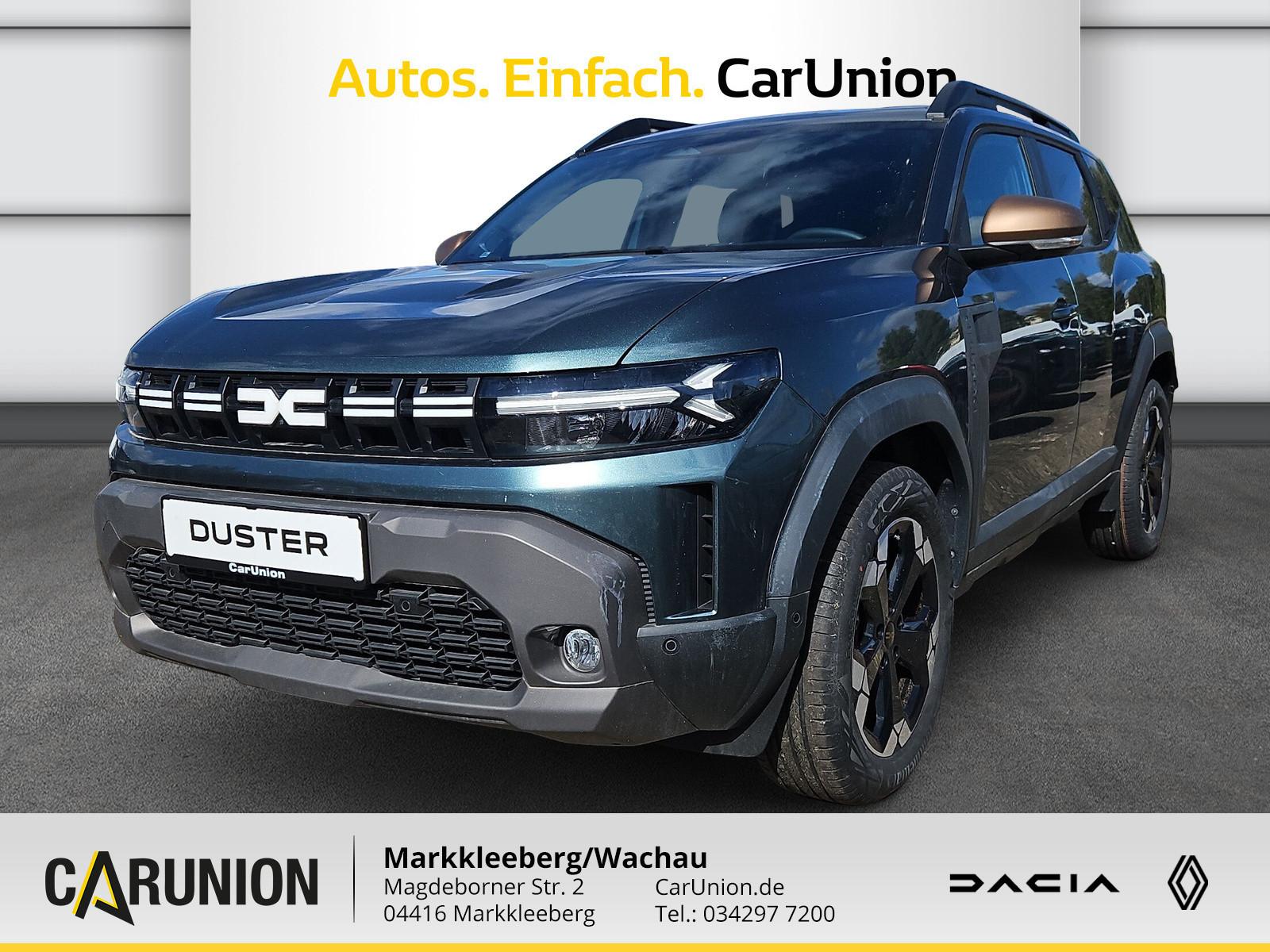 Dacia Duster 1.6 Hybrid 140PS Extreme