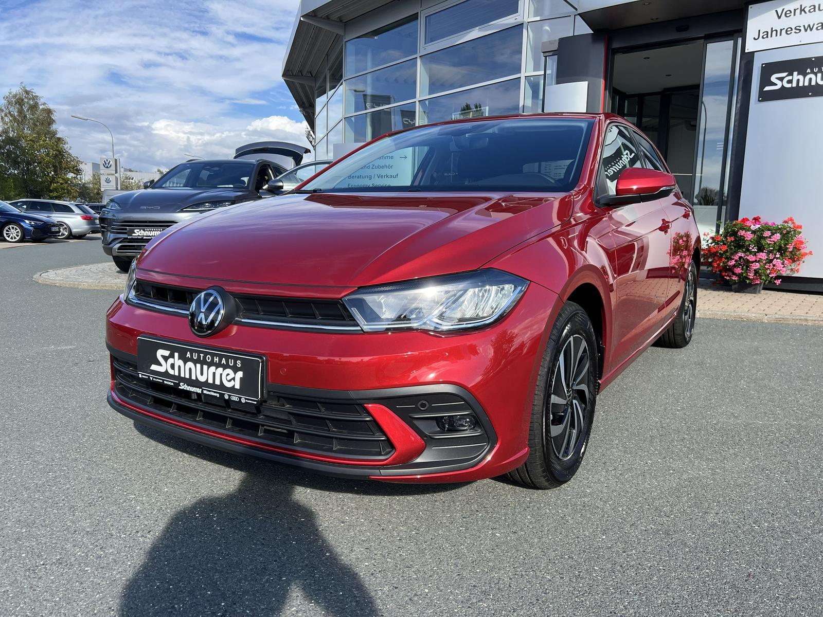 Volkswagen Polo 1.0 TSI Life + Licht&Sicht + Kamera + SHZ