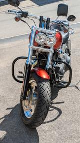 Harley-Davidson Dyna Fat Bob - HARLEY-DAVIDSON 2011 FAT BOB