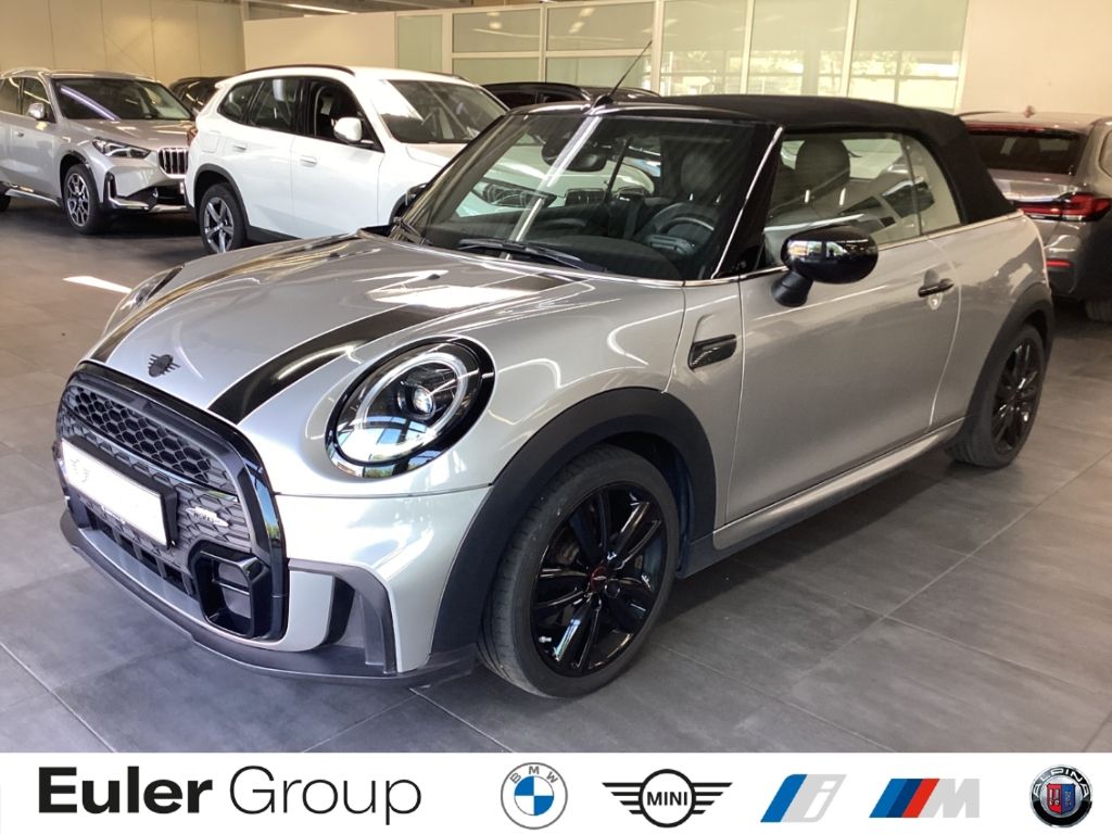 MINI Cooper Cabrio A JCW 17''Leder Navi LED LenkradHZ