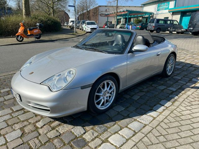 Porsche 911 996 Carrera Cabriolet