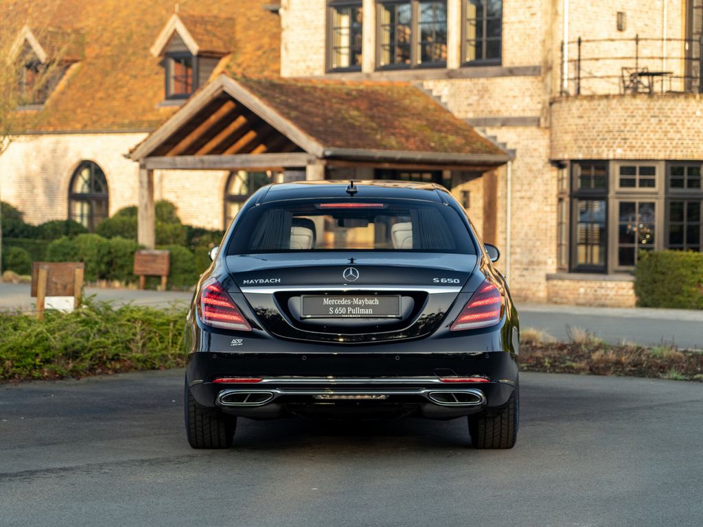 Mercedes-Benz S 650 Maybach Pullman