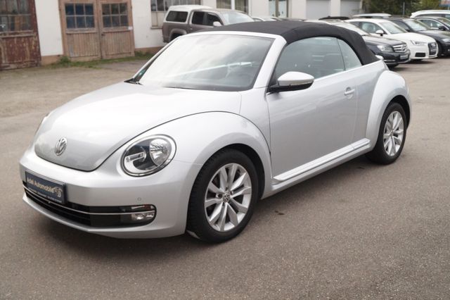 Volkswagen Beetle Cabriolet Design Leder Navi