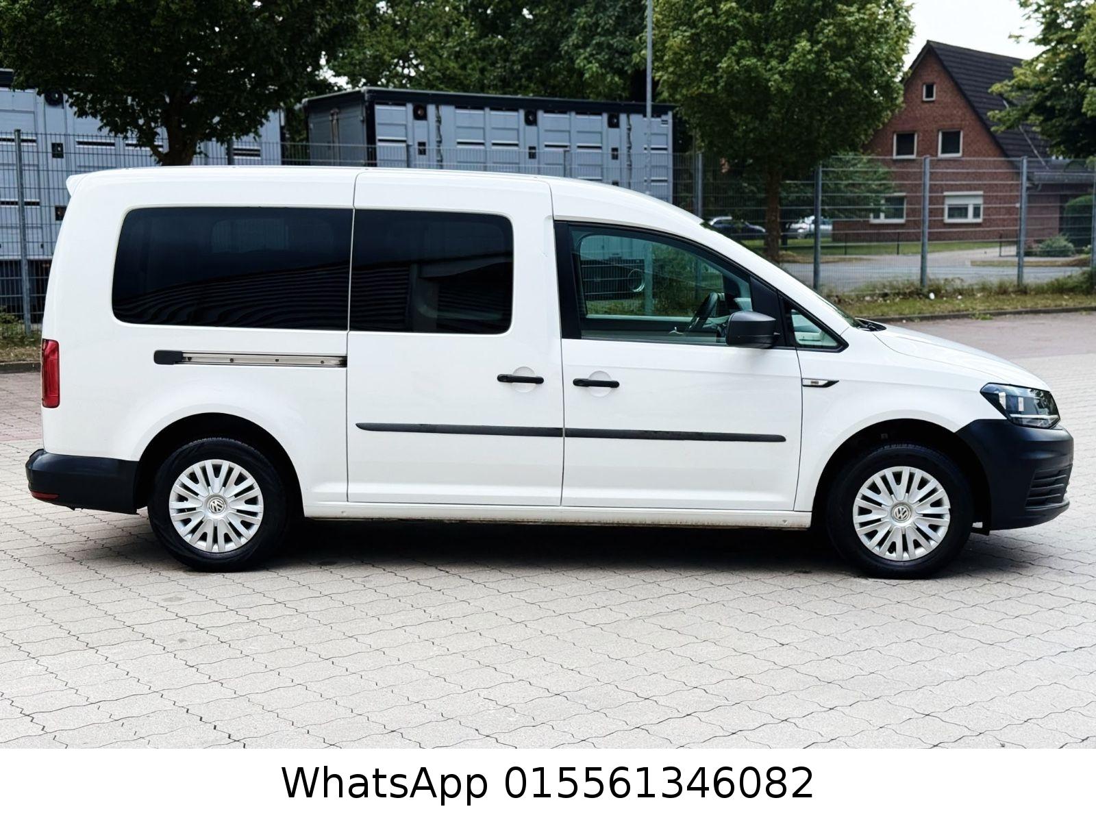 Volkswagen Caddy-2.0TDI-B-Rampe-7Sitze-DSG-Kamera-Maxi-Klim