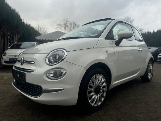 Fiat 500C Cabrio Lounge Automatik Klima PDC TÜV NEU