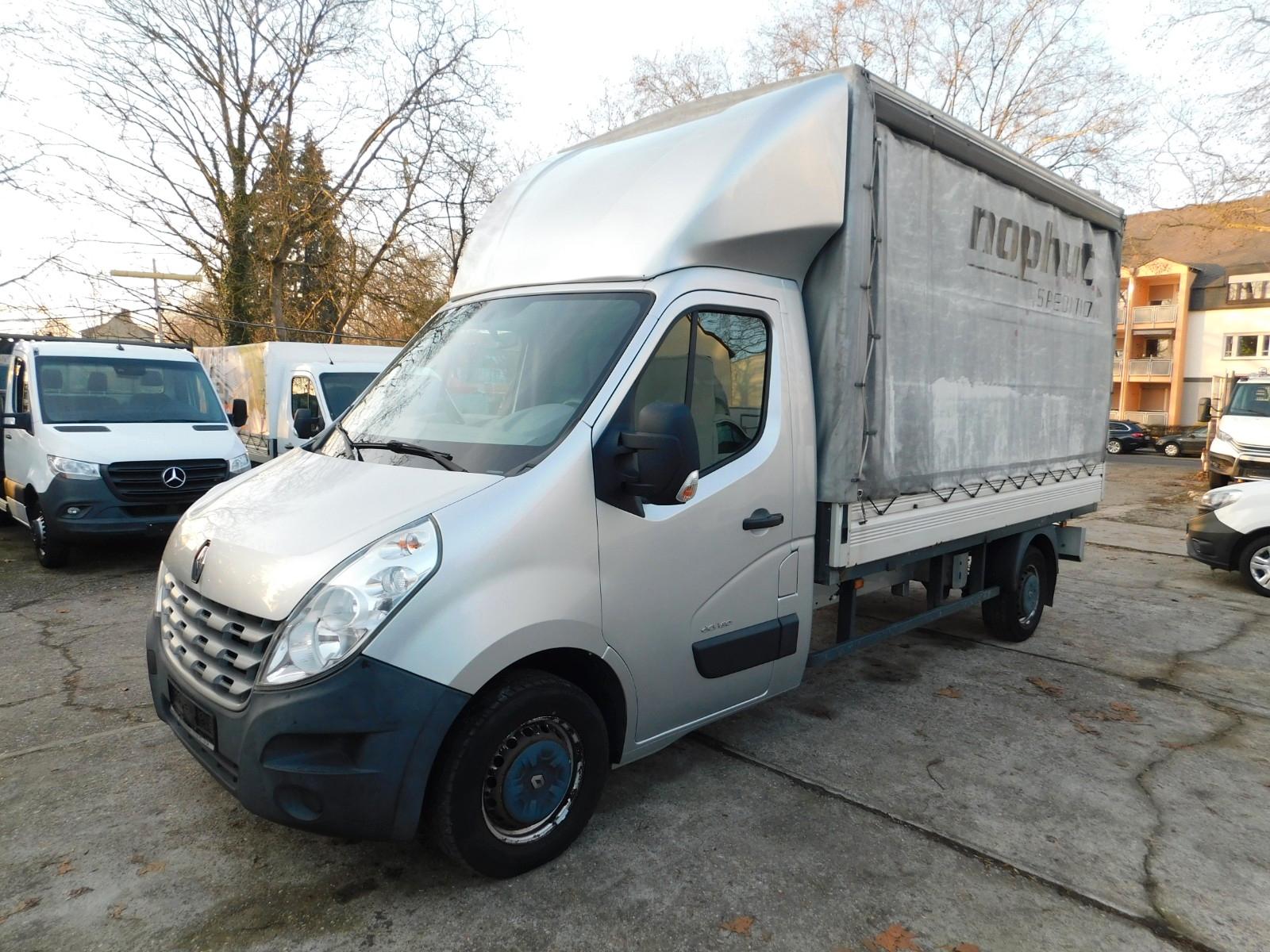 Renault Master III Pritsche Plane L3 3,5t