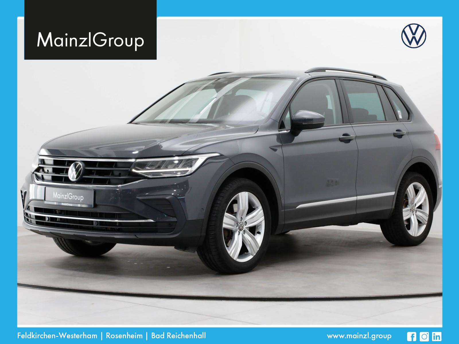 Volkswagen Tiguan 2.0 TDI 4M DSG Kam. HUD SHZ ACC