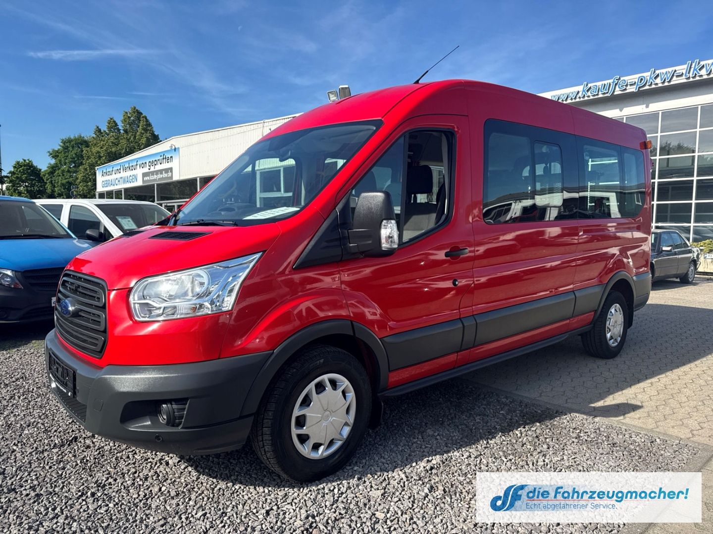 Fahrzeugabbildung Ford Transit Kombi 350 L3 2.2 TDCi DPF *7126 *KLIMA