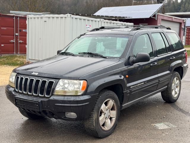 Jeep Grand Cherokee Limited 4.7 V8/AUTOMATIK/LEDER/