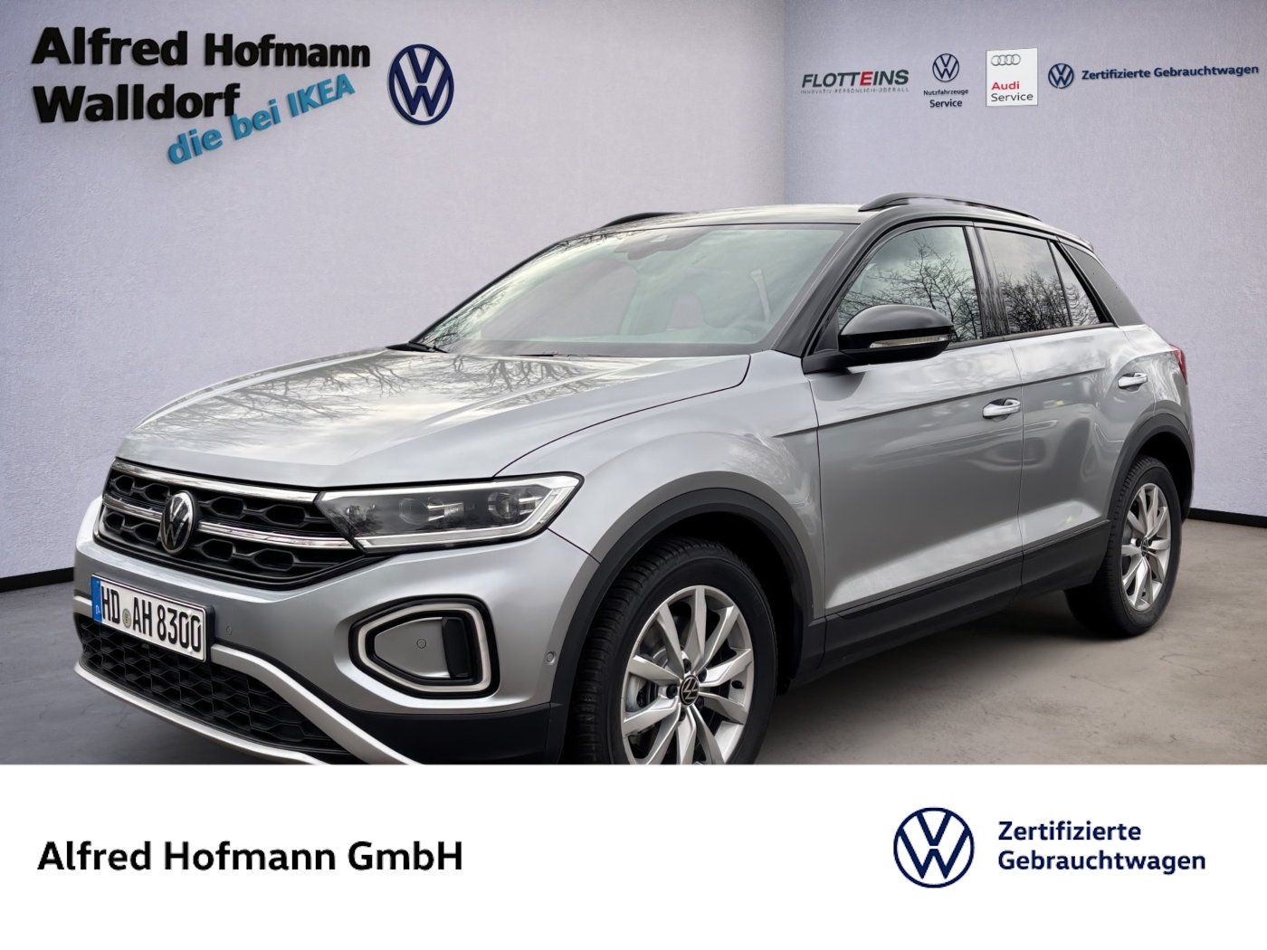 Volkswagen T-Roc Style 2.0 l TDI DSG DSG AHK NAVI ACC foto 1
