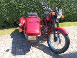 Jawa 350 Typ 638 mit VELOREX-Seitenwagen  RARITÄT !!! - JAWA MOTORRAD