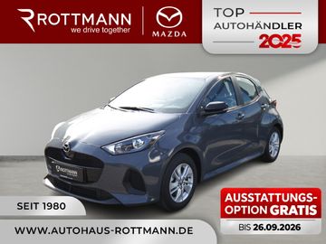Mazda Leasingangebot: Mazda 2 Hybrid 2026 1.5L VVT-i 116PS Aut. CENTRE-Line