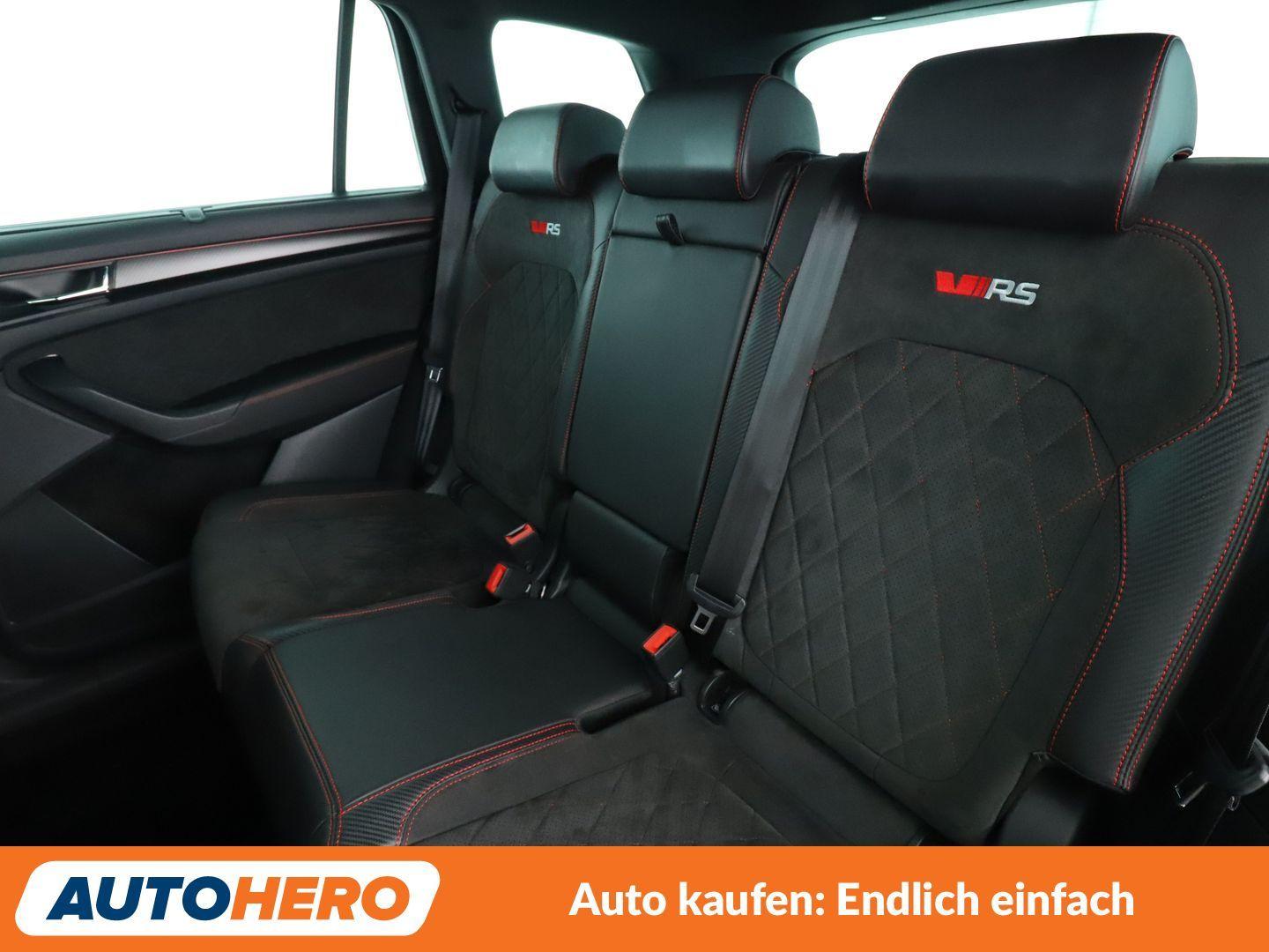 Skoda Kodiaq 2.0 BiTDI RS 4x4 Aut.*NAVI*LED*TEMPO*