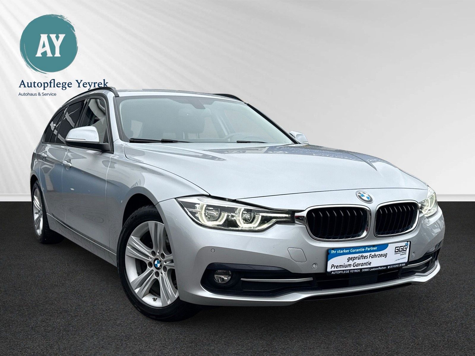 BMW 320 3 Touring 320 d Sport Line|Navi|Led|T-Leder
