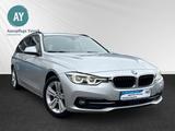 BMW 320 3 Touring 320 d Sport Line|Navi|Led|T-Leder - silberne BMW 320