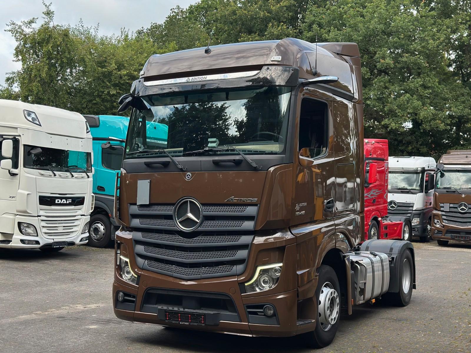 Mercedes-Benz Actros V 1848 LS BigSpace MirrorCam Multimedia