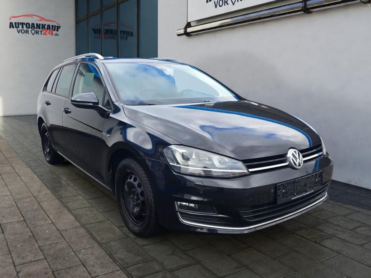 Volkswagen Golf VII Variant Lounge 2.0 TDI*Navi*Xenon*18 LM