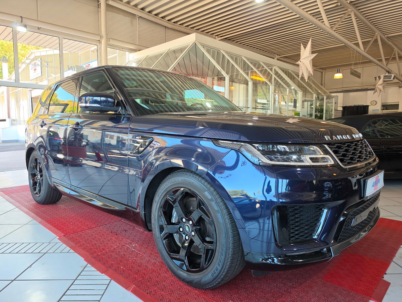 Land Rover Range Rover Sport P400e  HSE +HEAD UP+ACC+PANO+