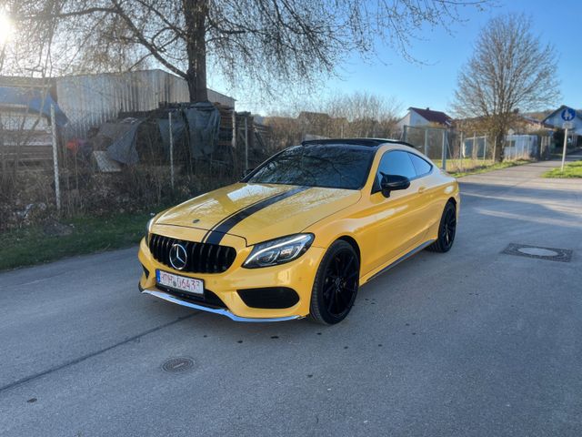 MERCEDES-BENZ C 300 Coupe Brabus/Amg Line/19 Zoll/Pano