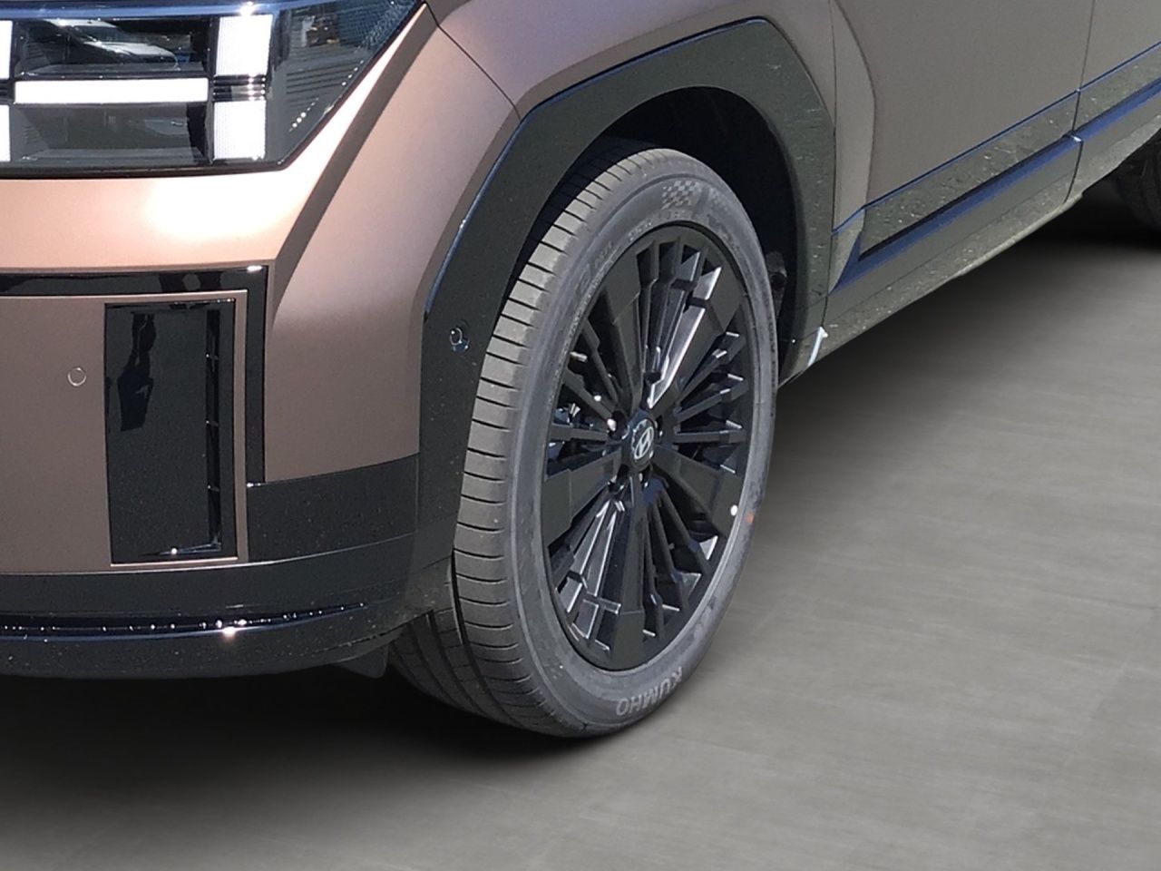 Fahrzeugabbildung Hyundai SANTA FE BLACKLINE 360 4xSHZ ACC AUT Akustikglas