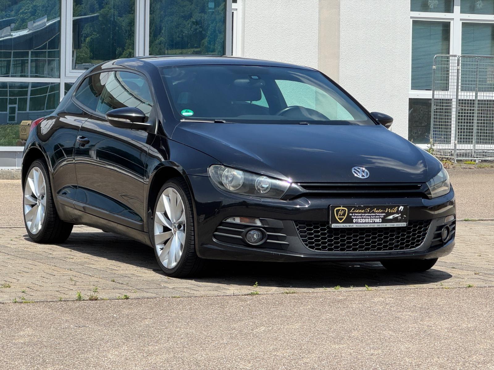 Volkswagen VW Scirocco 2.0 TSI Navi Automatik TÜV/AU 06.28