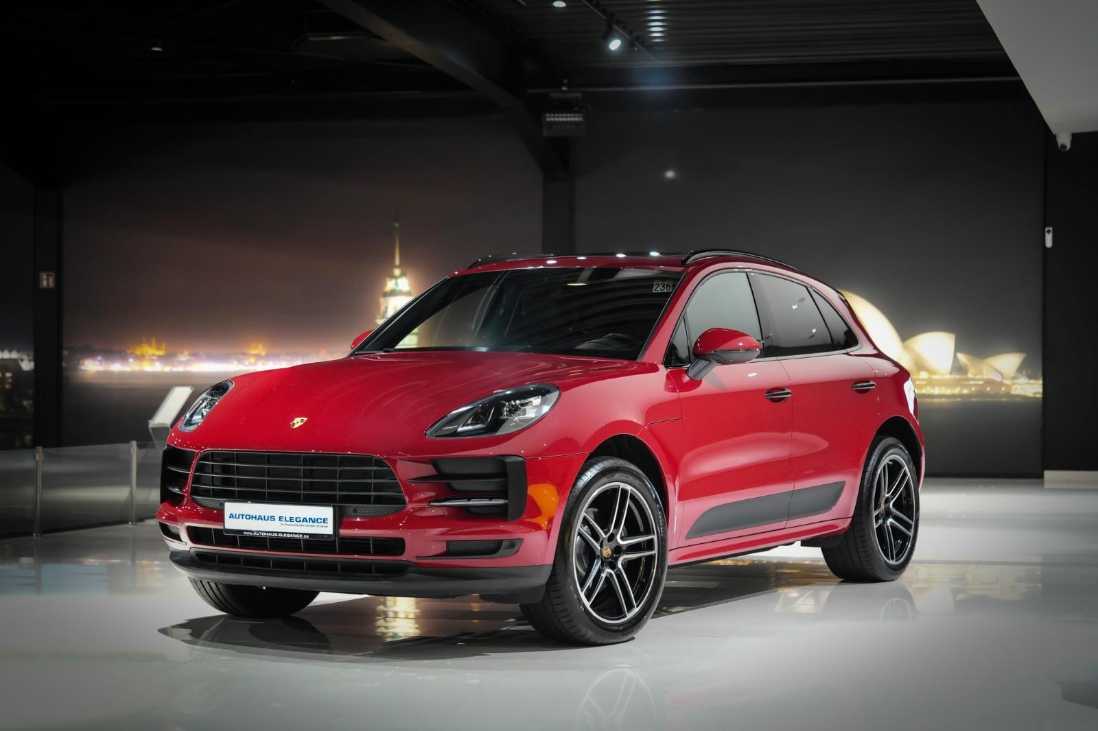Porsche Macan PDK*BOSE*PANO*PDLS+*NAVI*14-WEGE*20"LM*DAB