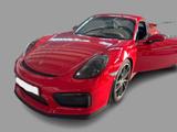 Porsche Cayman GT4 GT4 - Porsche Cayman aus 2015