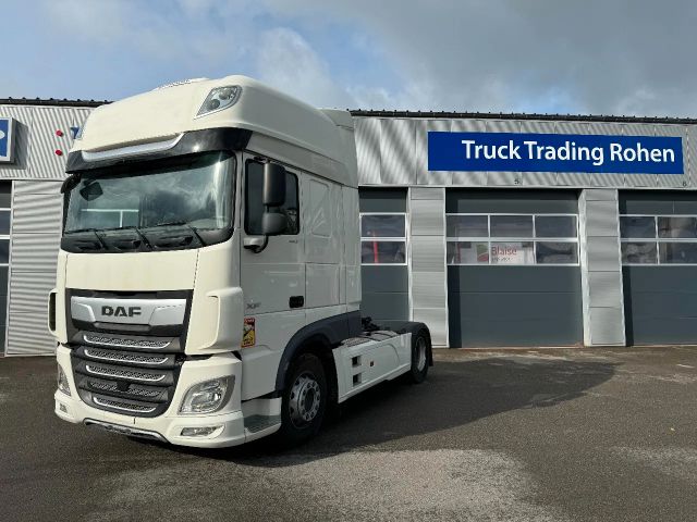 DAF XF 480 FT SUPER SPACE CAB ZF INTARDER , new tyre