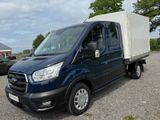 Ford Transit Pritsche 310 L2 Doppelkabine Klima7Sitze - Ford Transit: 2.2