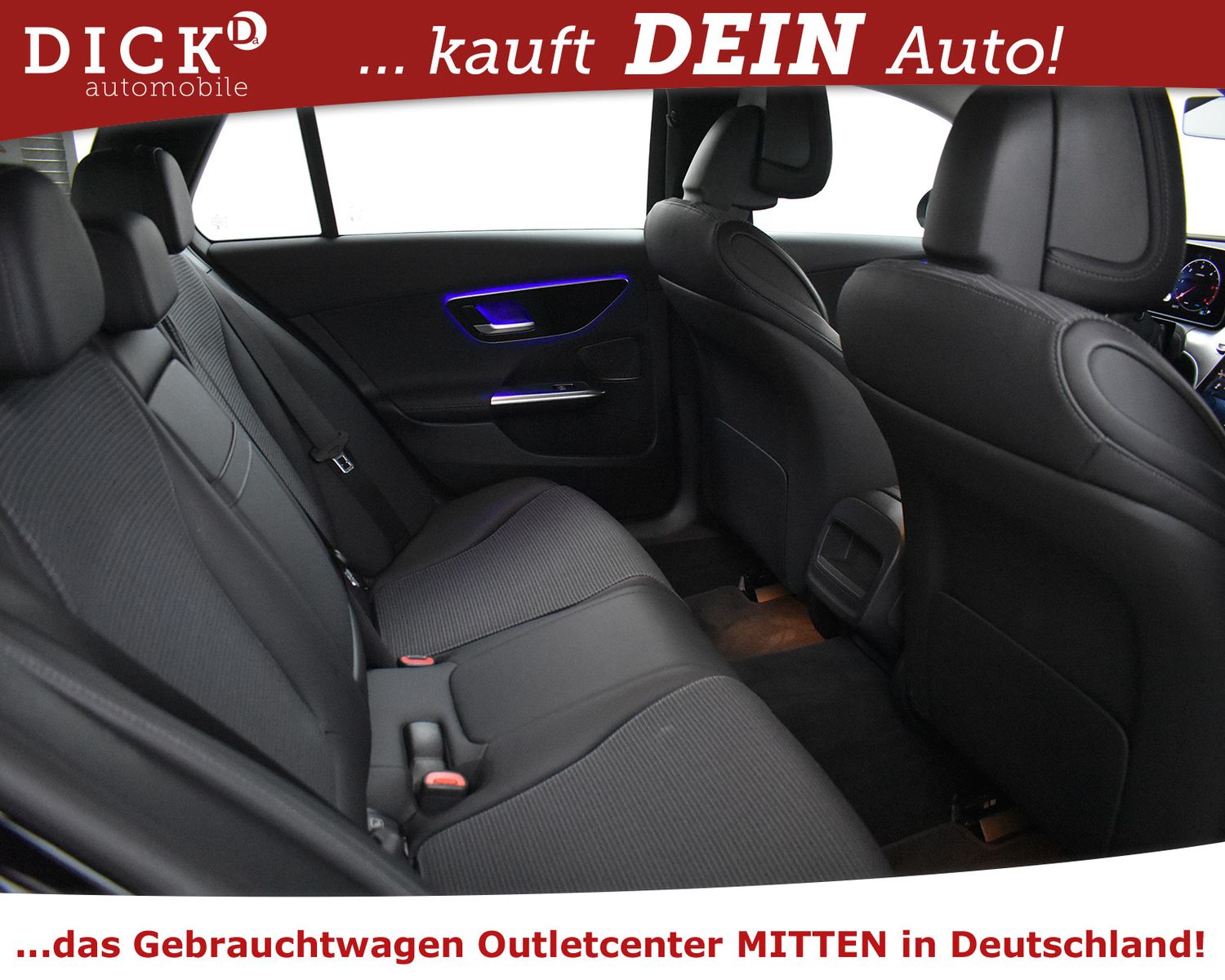 MERCEDES-BENZ C 300d T Avantg AMG Line WIDES+NAV+KAMER+LED+SHZ - Image 22