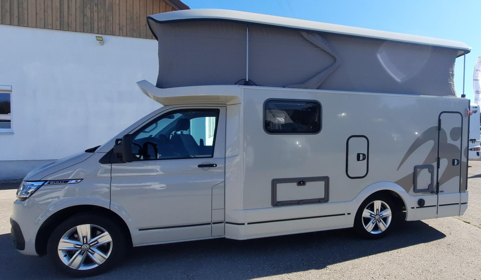 Knaus Tourer CUV 500 LT  mit AHK, 8-fach bereift