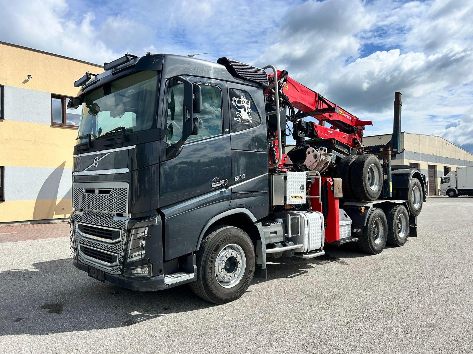 Volvo FH16 6X4 MANUAL + PALFINGER 449h 2022y + DOLL M1