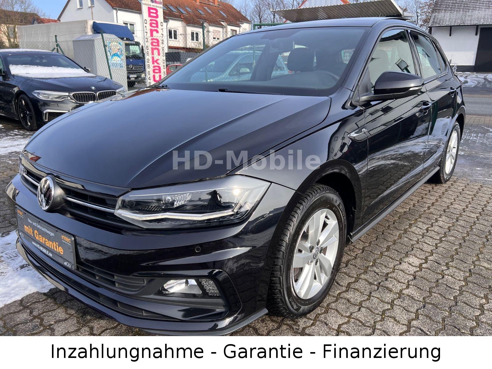 Volkswagen Polo VI Highline, Pano, Navi, Kamera, 1. Hand