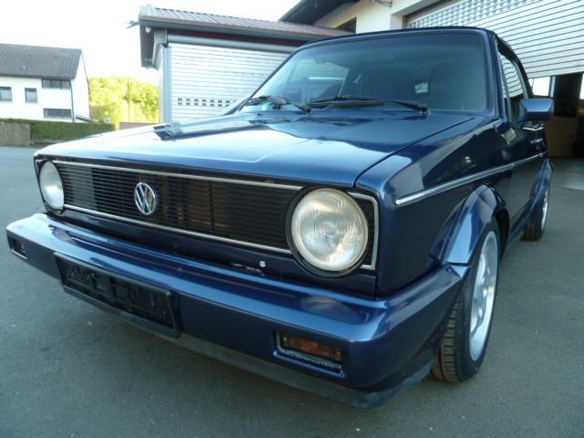Volkswagen Golf I Cabrio 1.8i
