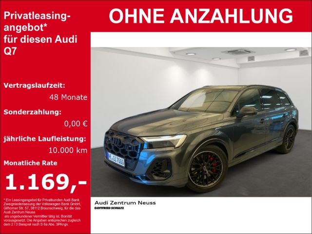 Audi Q7 S LINE 60 TFSI E QUATTRO TIPTRONIC verfüg. ab