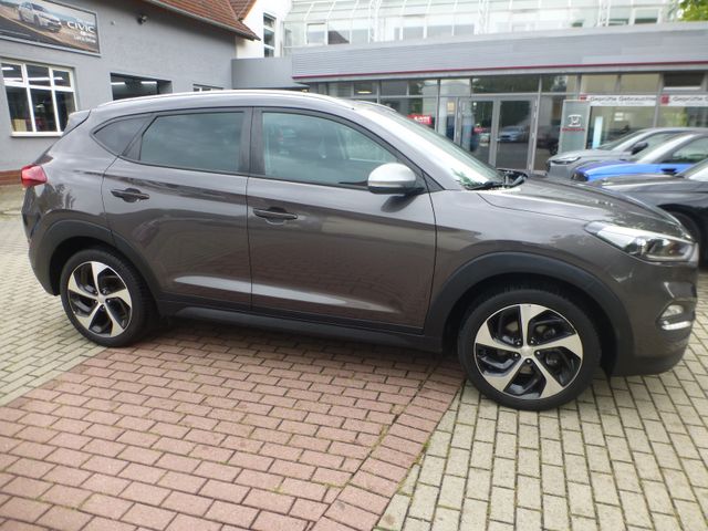 Hyundai Tucson 1,6 Turbo Automatik 2WD Navi.
